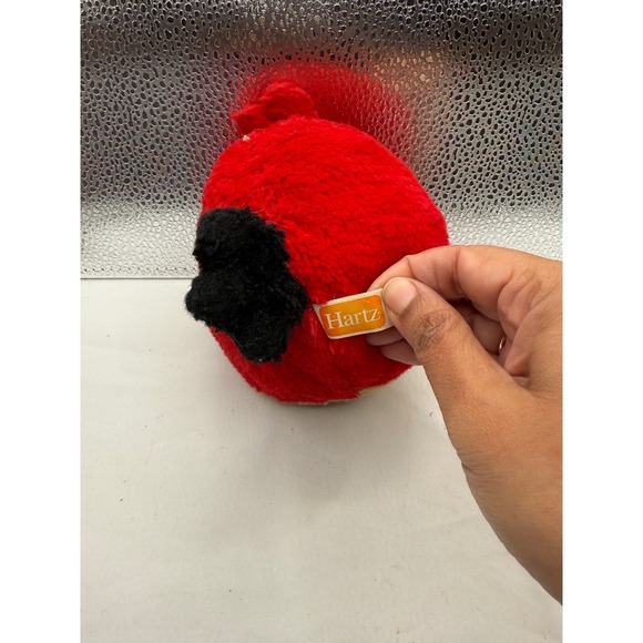 Angry Birds Red Bird Plush Toy Small Stuffed Animal Cuddly Character Collectible - Picture 3 of 4